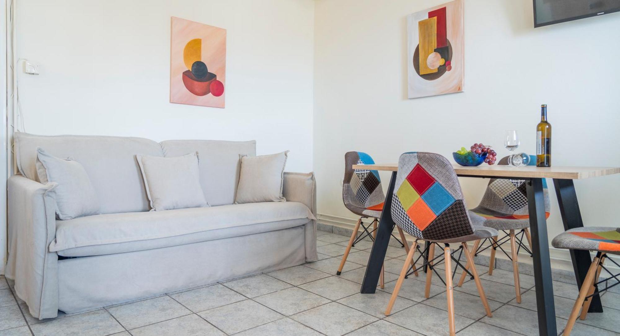 Ven Al Mar Apartment Azolimnos Syros Exterior photo