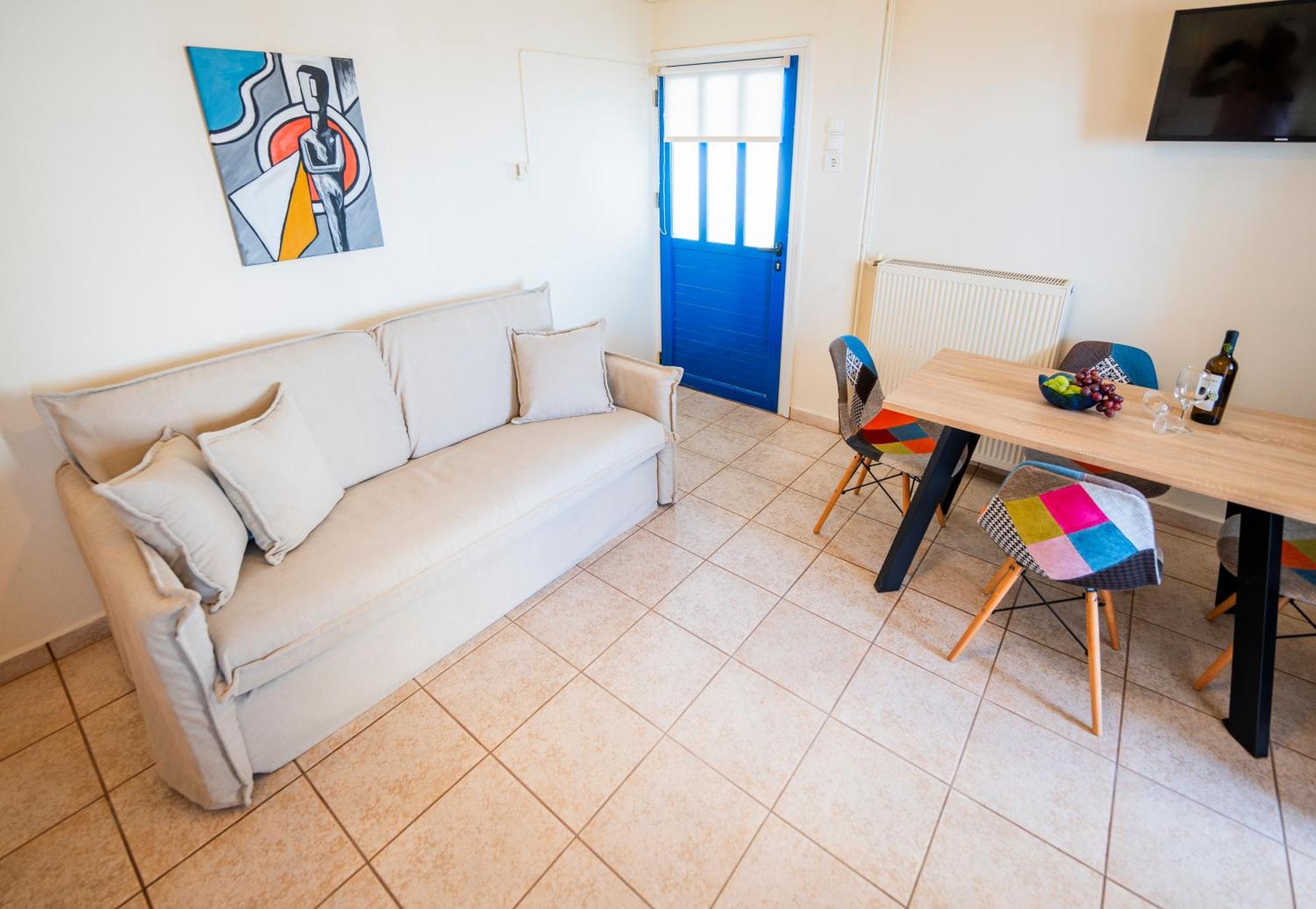 Ven Al Mar Apartment Azolimnos Syros Exterior photo